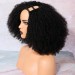 Best Dolago Hair Wigs U Part Afro Curly Wig With Baby Hair 