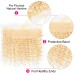 Dolago 613 Blonde Color 3 Bundles with 13x4 Lace Frontal Deep Wave