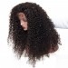 Deep Wave Lace Closure Wigs 180% Density 