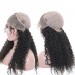 Dolago 180% Deep Curly Front Lace Human Hair Wig Pre Plucked For Black Women Cheap Curly Human Hair 13x4 Lace Front Wigs With Baby Hair High Quality HD Frontal Wigs Pre Bleached With Natural Hairline