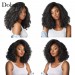 Yaki Straight 5X5 HD Lace Closure Human Hair Wigs 