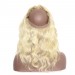 Dolago 613 Blonde Color 2 Bundles with 360 Lace Frontal Body Wave