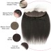 Dolago Flash Sales Pre Plucked Kinky Straight 13x4 Ear to Ear lace frontal Bleached Knots