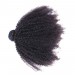 Dolago HAIR Peruvian Afro Kinky Curly Hair Weave 4B 4C 100% Natural Hair Weave 3Pieces