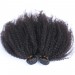 Dolago HAIR Peruvian Afro Kinky Curly Hair Weave 4B 4C 100% Natural Hair Weave 3Pieces