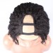 Best 250% Density 3B 3C Kinky Curly U Part Human Hair Wigs