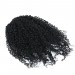 3B 3C Kinky Curly Drawstring Ponytail Human Hair Extensions For Sale 