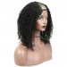  Kinky Curly U Part Human Hair Wigs For Women Online Sale 