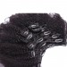 Dolago African Afro Kinky Curly Clip In Human Hair Extensions Brazilian 100% Human Virgin Hair 120g/Set 4A 4C Afro Curly Clip Ins For Black Women Sale Online