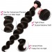 Dolago European Remy Human Hair Weave Bundles For Sale 3Pieces Indian Loose Wave Human Hair Extensions 10-30 Inches Indian Hair Bundles 