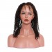 Dolago Pre Plucked Kinky Curly 360 Lace Frontal Closure With Baby Hair