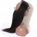 Dolago Yaki Straight Brazilian Human Hair 360 Lace Frontal With Natural Hairline