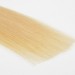 good blonde color micro link human hair extensions body wave 