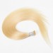 Good Blonde Color Straight I Tip Hair Extensions for sale now 