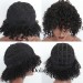 Dolago 150% Kinky Curly None Lace Human Hair Wigs With Band For Black Women Short Curly Wigs With Baby Hair Free Shipping Brazilian Bob Human Hair Pixie Wigs With Cheap Price Sale 