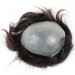 Dolago Human Hair Men Toupee Premium Quality Men Hair Replacement Hair Piece Men Wig