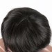 Dolago Unprocessed Brazilian Hair Replacement Soft Material Men Wig