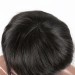 Dolago Unprocessed Brazilian Hair Replacement Soft Material Men Wig