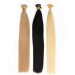 Dolago 100% Virgin Remy Human Hair Extensions Keratin Fusion Flat Tip Hair Extension