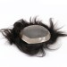 Dolago Mono Base Replacement Human Hair Men Toupee For Bald Human Hair Toupee