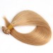 Dolago 100% Virgin Remy Human Hair Extensions Keratin Fusion Flat Tip Hair Extension