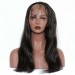 Dolago Straight Brazilian Remy Human Hair 360 Lace Frontal With Natural Hairline