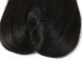 Dolago Brazilian Virgin Hair Straight Clip In Toupee Hairpieces For Women 5x5