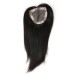 Dolago Brazilian Virgin Hair Straight Clip In Toupee Hairpieces For Women 5x5