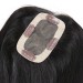 Dolago Clip In Toupee Hairpieces For Women Straight 2.5X4 Brazilian Virgin Hair
