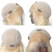 best cheap 613 blonde human hair lace front wig for women 