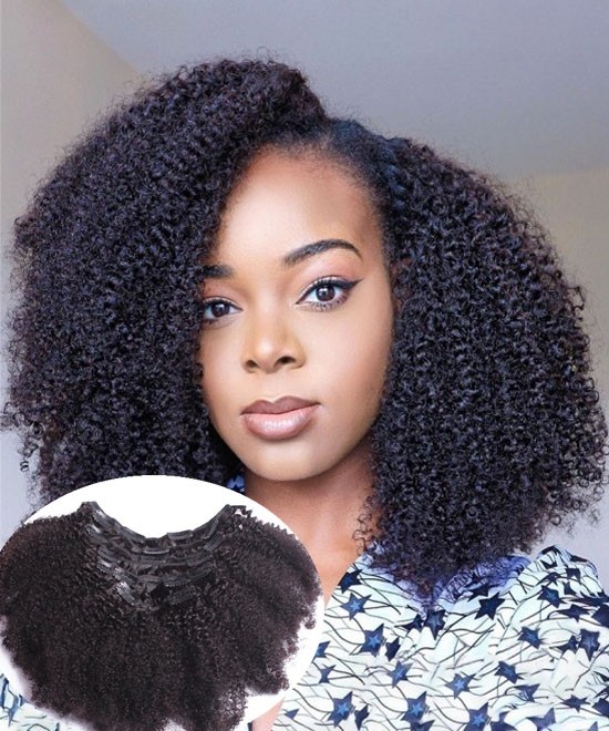 Dolago African Afro Kinky Curly Clip In Human Hair Extensions Brazilian 100% Human Virgin Hair 120g/Set 4A 4C Afro Curly Clip Ins For Black Women Sale Online Dolago African Afro Kinky Curly Clip In Human Hair Extensions Brazilian 100% Human Virgin Hair 120g/Set 4A 4C Afro Curly Clip Ins For Black Women Sale Online