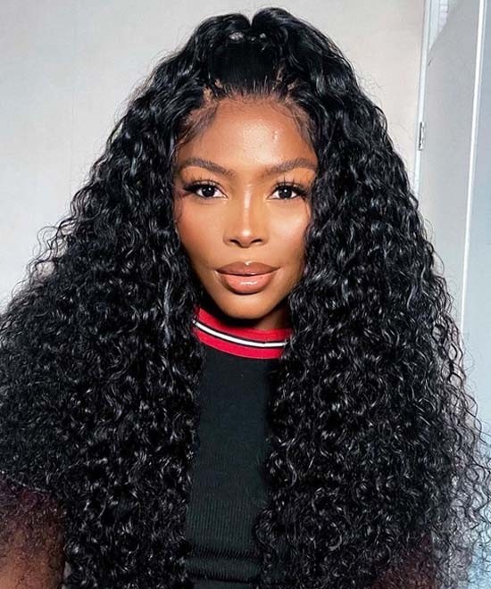 Glueless lace front human hot sale hair wigs for sale