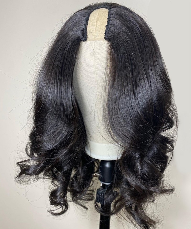 U part human hair wigs for sale discount