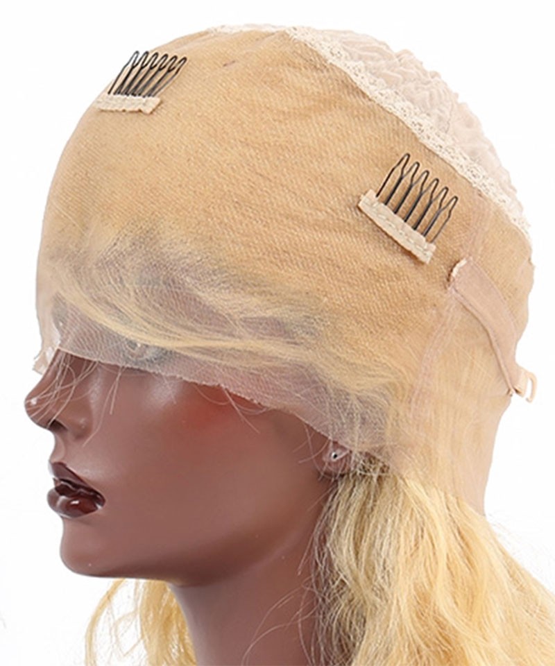 Straight 360 Lace Frontal Wig 613 Blonde Lace Front Wig 180 Density