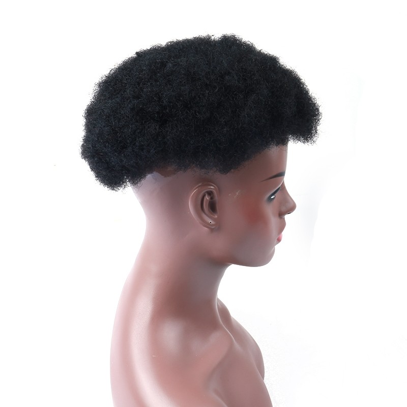 Hair toupee for store men size 4 inches
