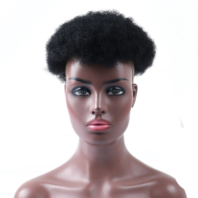 Quality Human Hair 4B 4C Toupee Replacement For Sale At Cheap Prices