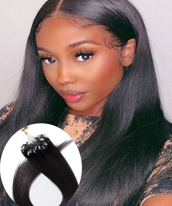 Dolago Brazilian Straight Micro Link Human Hair Extensions To Make Long Hairstyles For Women 8-30 Inches Good Quality Straight On Black Human Braiding Hair At Wholesale Cheap Prices For Sale Dolago Brazilian Straight Micro Link Human Hair Extensions To Make Long Hairstyles For Women 8-30 Inches Good Quality Straight On Black Human Braiding Hair At Wholesale Cheap Prices For Sale