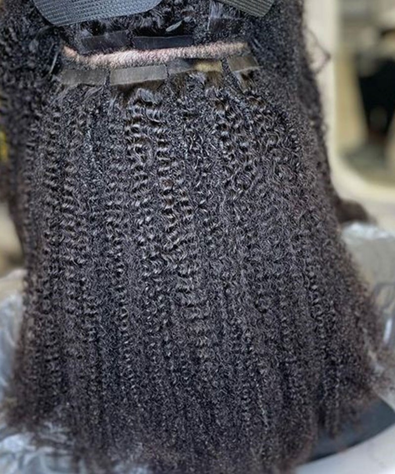 Dolago 4B 4C Kinky Curly Best Tape In Hair Extensions For Women Mongolian Virgin Human Hair Afro Kinky Curly Tape In Hair Extensions 40pcs/set Bundles Cheap Price To Make Long Hair Dolago 4B 4C Kinky Curly Best Tape In Hair Extensions For Women Mongolian Virgin Human Hair Afro Kinky Curly Tape In Hair Extensions 40pcs/set Bundles Cheap Price To Make Long Hair