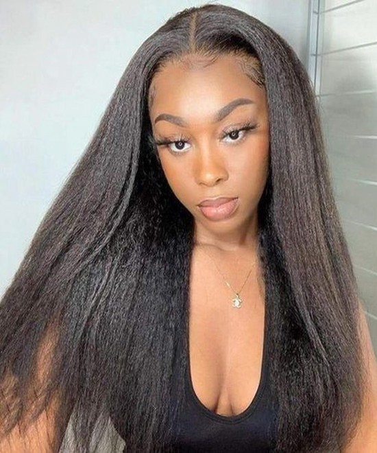 Lace wig yaki light clearance