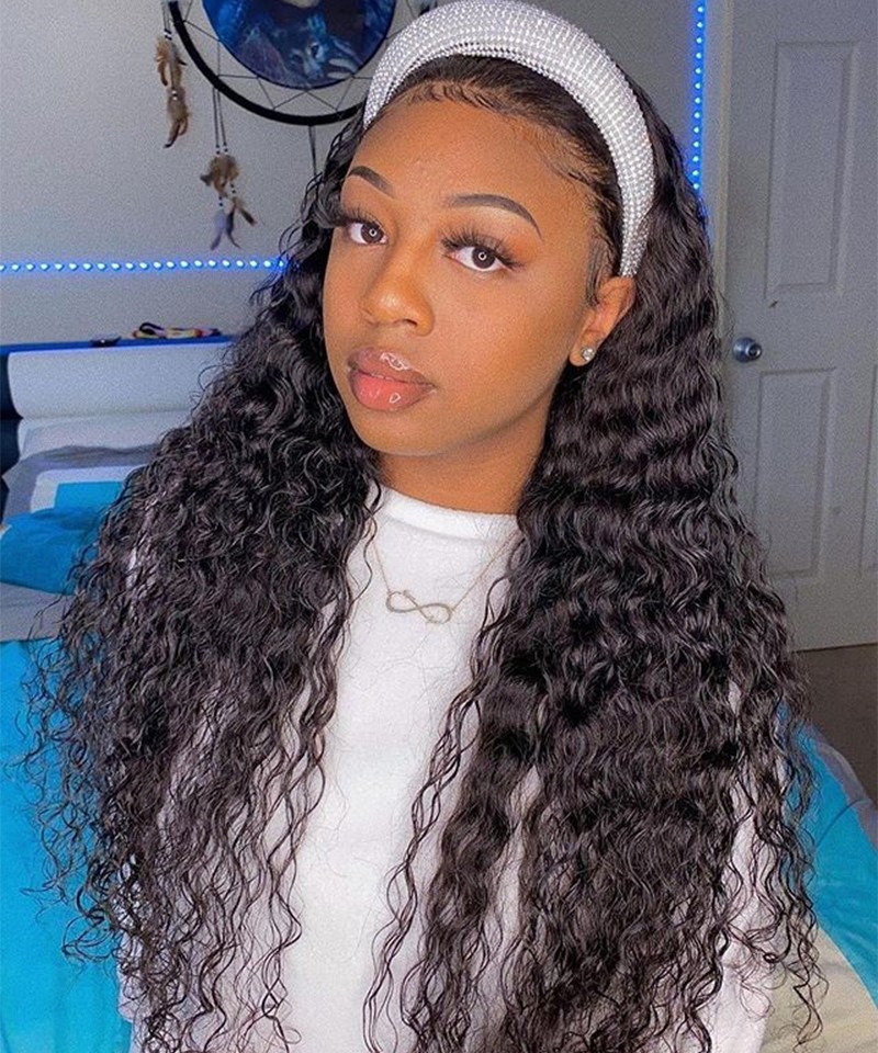 African american sales headband wigs
