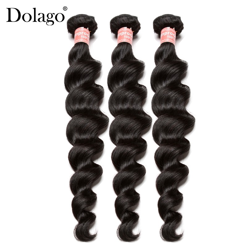 Dolago European Virgin Hair Bundles For