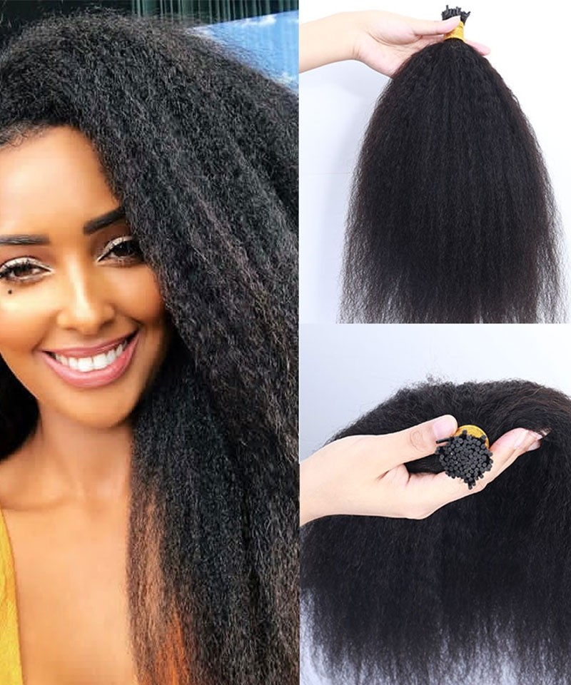 53 Top Images How To Do Fusion Hair Extensions On Black Hair / Micro Ring Fusion Hair Extensions Black With Silver 1b Silver Ugeathair