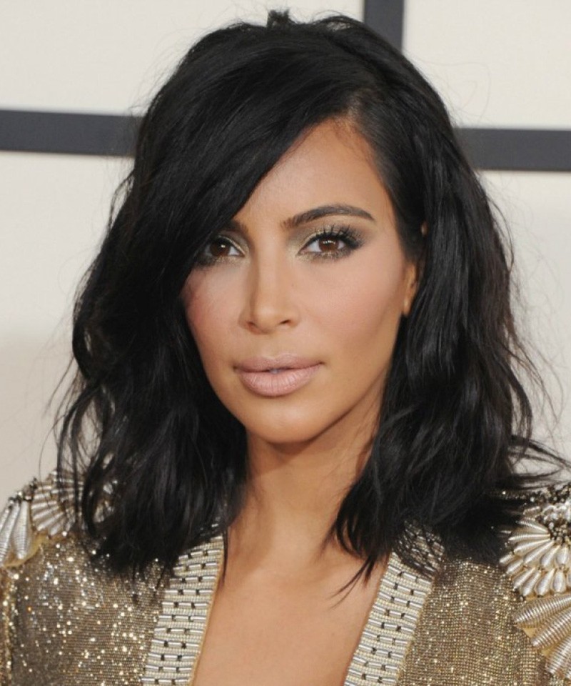 Black kardashian wig outlet