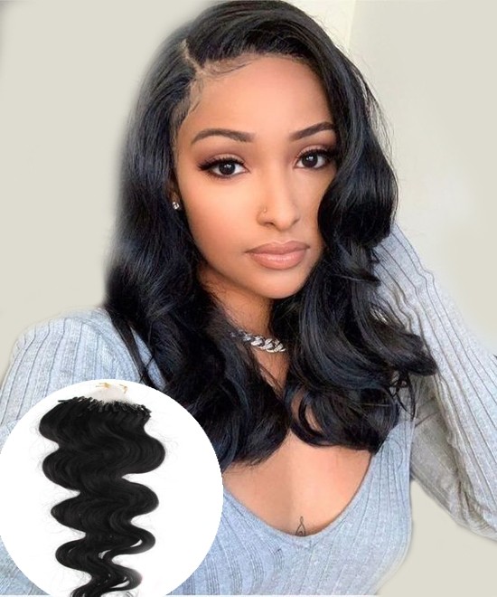 Dolago Brazilian Body wave Micro Link Human Hair Extensions For Women To  Make Long Hairstyles 8-30 Inches Good Quality Wet and Body Wavy Human  Braiding Hair At Wholesale Cheap Prices For Sale