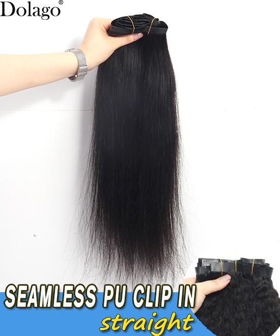 Human hair extensions clip in malaysia clearance