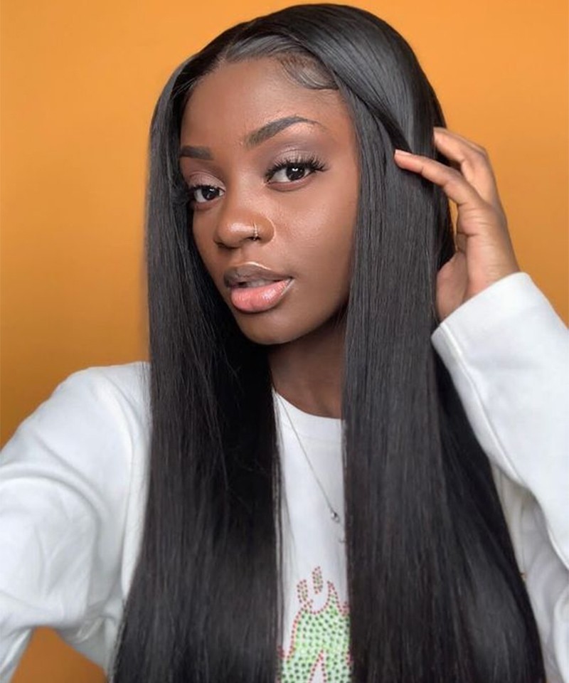 Human hair hd lace wigs clearance