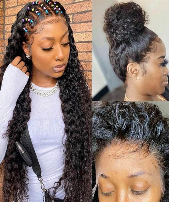 360 lace frontal w outlet