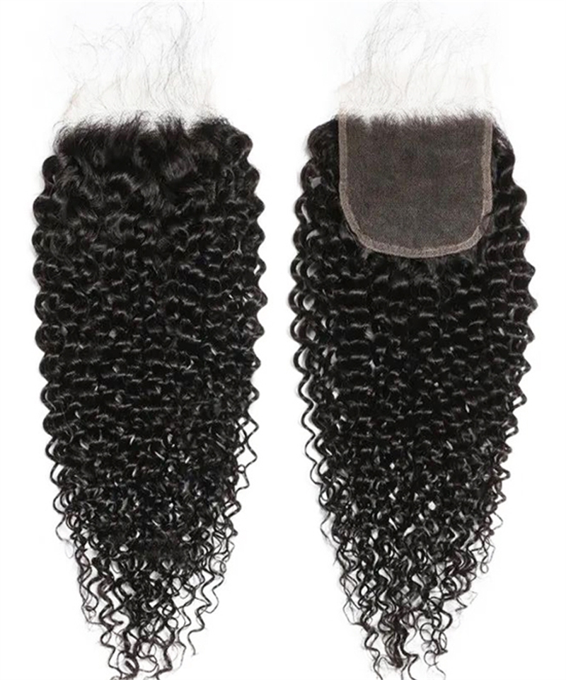 Dolago Human Hair Deep Curly Bundles With 5x5 Closure Deal For Women High Quality 10A Grade 3 Bundles With Lace Frontal Closure Wholesale Closures And Bundles Hair Extensions For Sale Online Shop