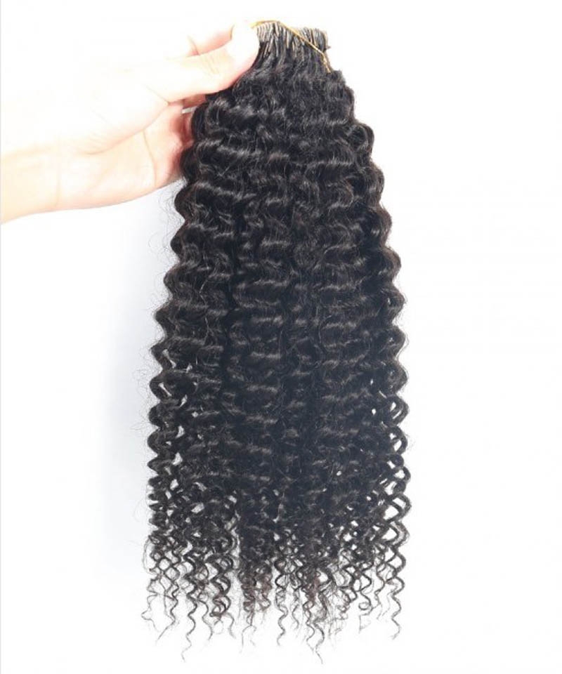 Dolago 8-30 Inches Kinky Curly Tape In Hair Extensions For Women 100% Brazilian Tape Human Hair At Cheap Prices Good Quality Kinky Curly Tape Hair To Make Long Hairstyles For Sale  