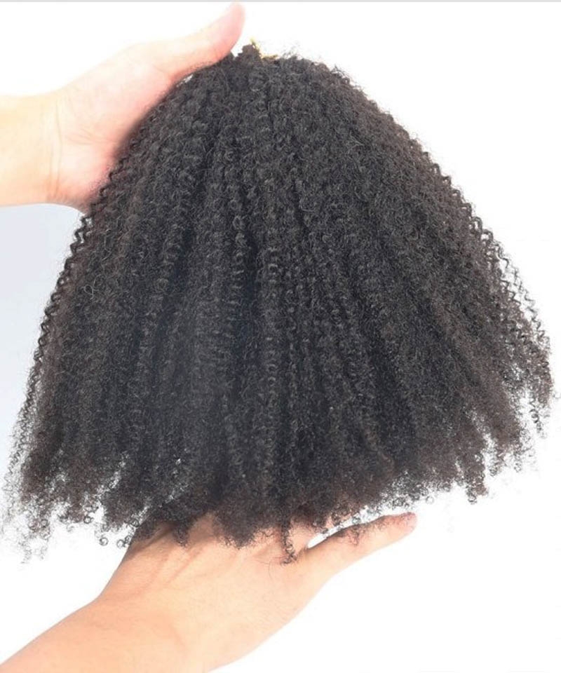 Dolago 4B 4C Kinky Curly Best Tape In Hair Extensions For Women Mongolian Virgin Human Hair Afro Kinky Curly Tape In Hair Extensions 40pcs/set Bundles Cheap Price To Make Long Hair